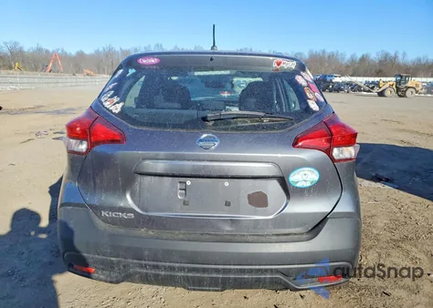 2018 Nissan Kicks S from USA, damaged, VIN 3N1CP5CU6JL500482